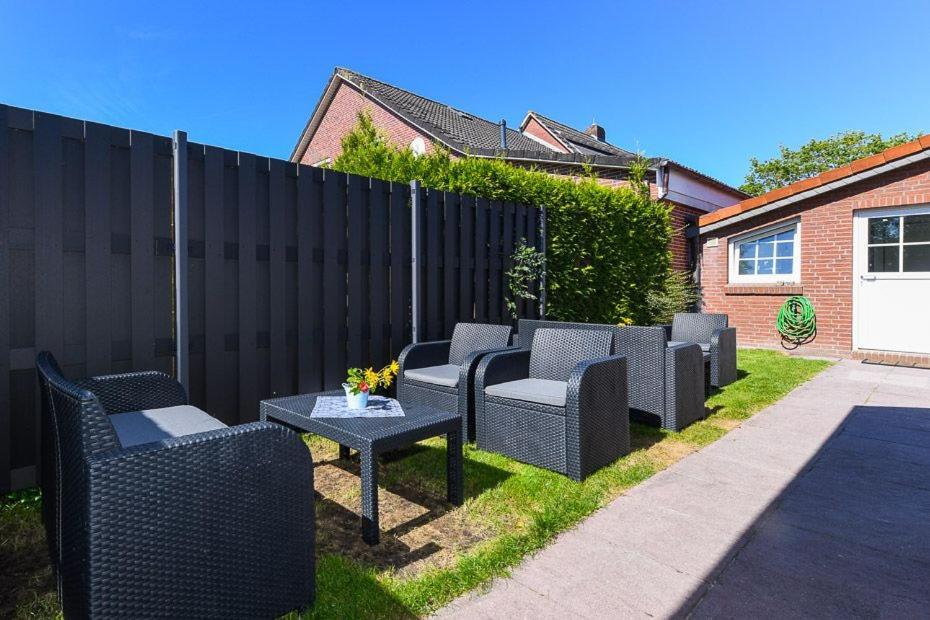 Ferienwohnungen Kapitaens Kajuete Bensersiel Exterior foto